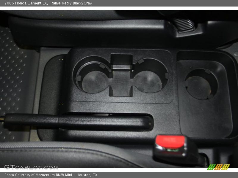 Rallye Red / Black/Gray 2006 Honda Element EX