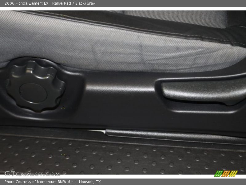Rallye Red / Black/Gray 2006 Honda Element EX