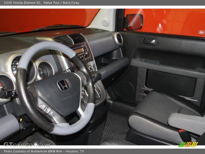 Rallye Red / Black/Gray 2006 Honda Element EX
