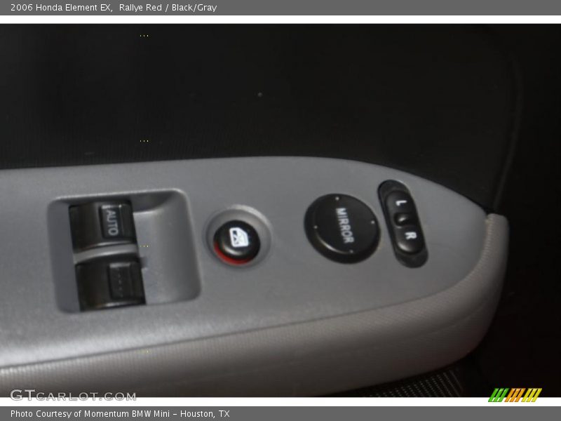 Rallye Red / Black/Gray 2006 Honda Element EX