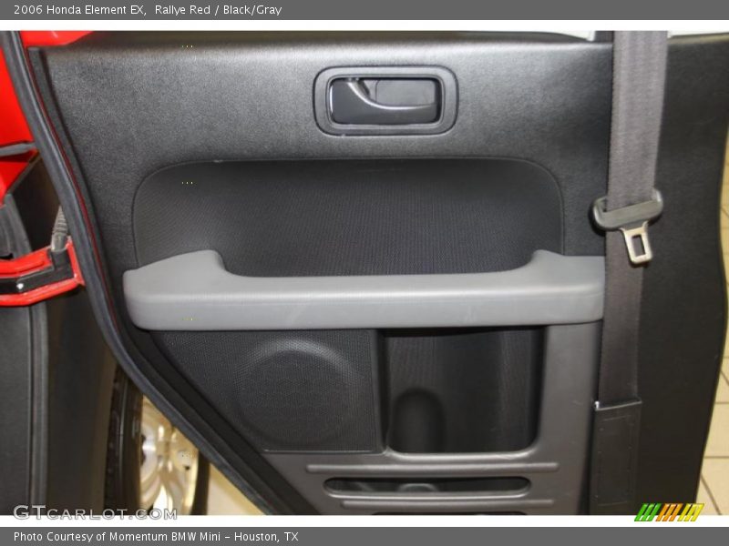 Rallye Red / Black/Gray 2006 Honda Element EX