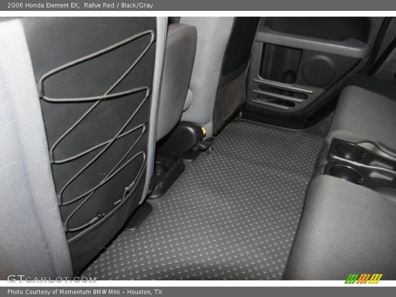 Rallye Red / Black/Gray 2006 Honda Element EX