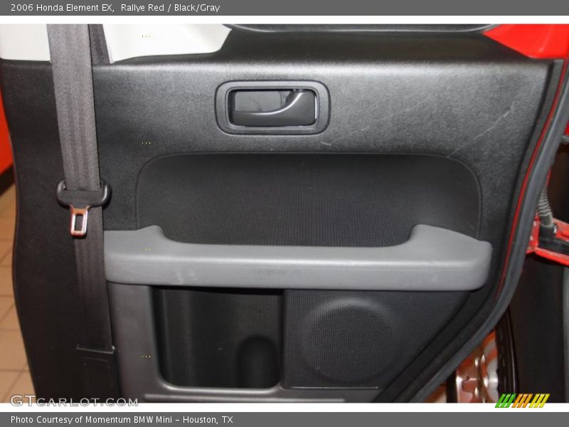 Rallye Red / Black/Gray 2006 Honda Element EX