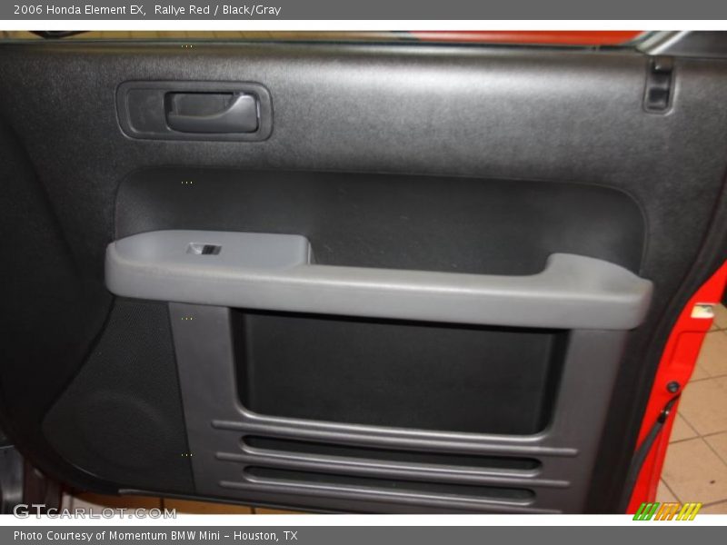 Rallye Red / Black/Gray 2006 Honda Element EX