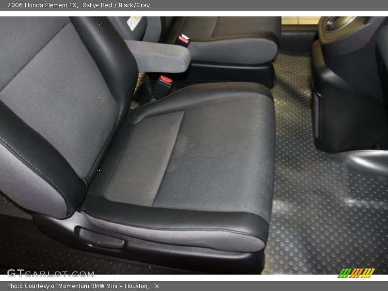 Rallye Red / Black/Gray 2006 Honda Element EX