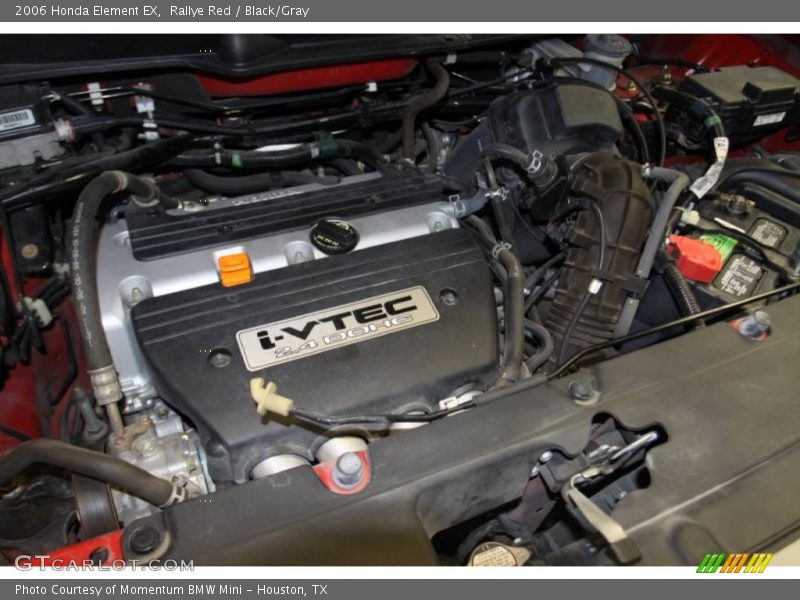  2006 Element EX Engine - 2.4L DOHC 16V i-VTEC 4 Cylinder