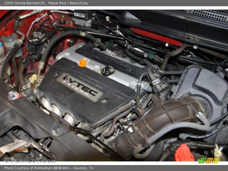  2006 Element EX Engine - 2.4L DOHC 16V i-VTEC 4 Cylinder