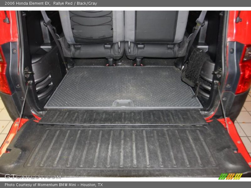 Rallye Red / Black/Gray 2006 Honda Element EX