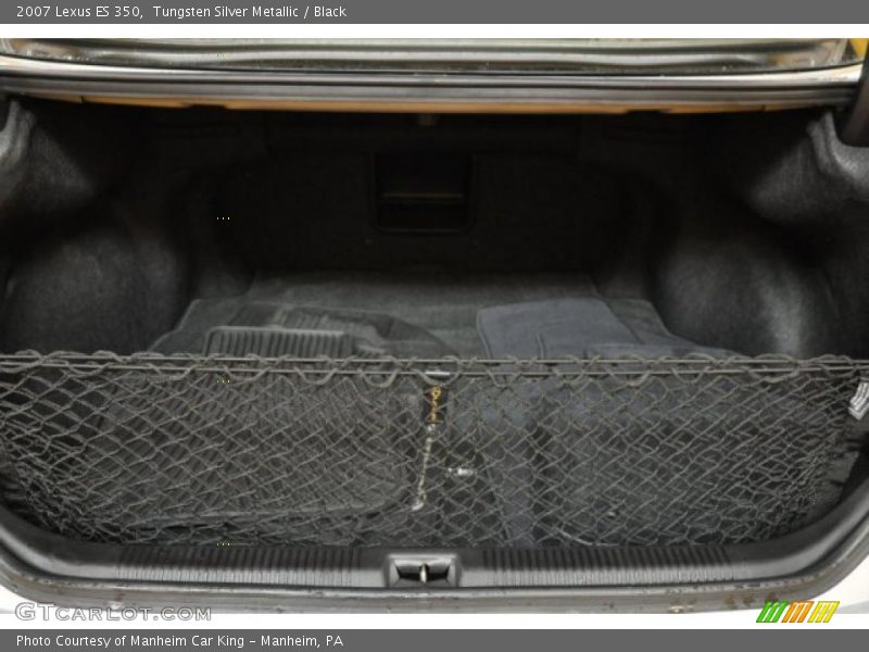 Tungsten Silver Metallic / Black 2007 Lexus ES 350