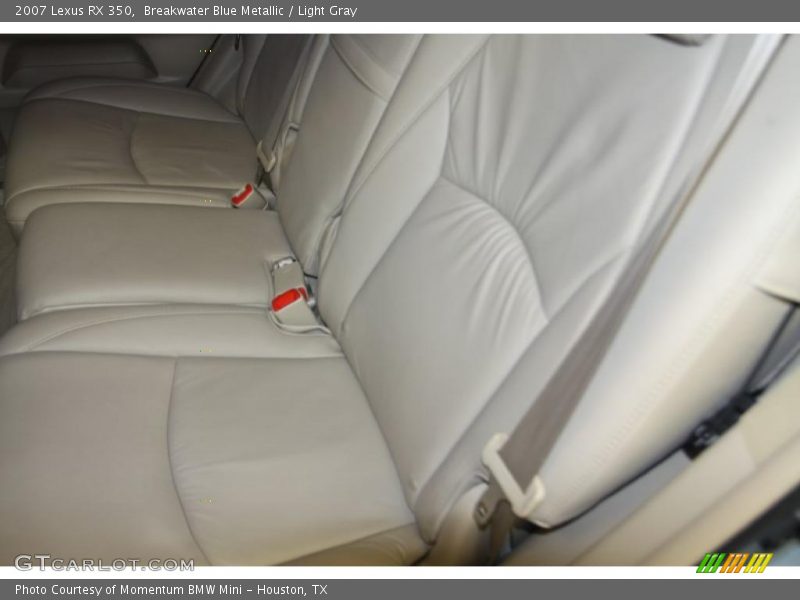 Breakwater Blue Metallic / Light Gray 2007 Lexus RX 350