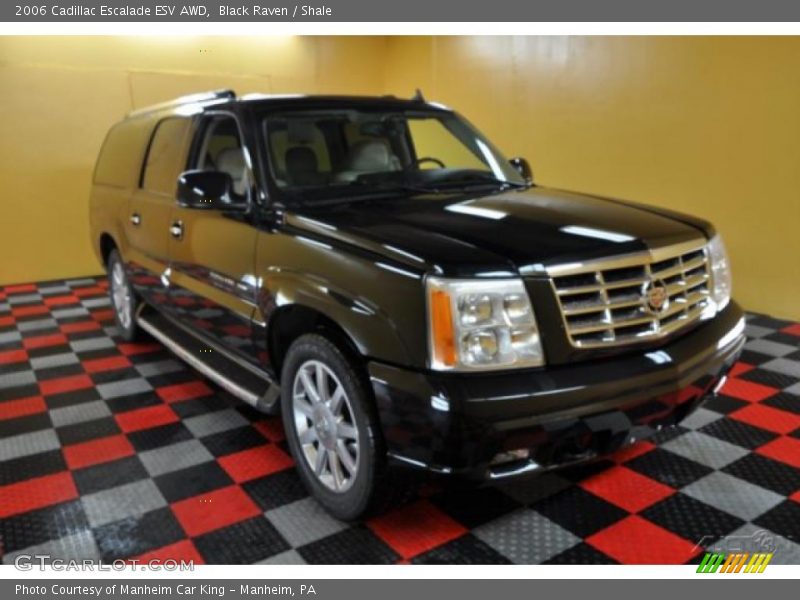 Black Raven / Shale 2006 Cadillac Escalade ESV AWD