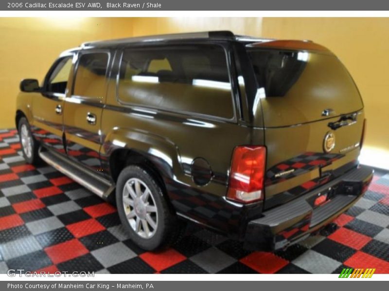 Black Raven / Shale 2006 Cadillac Escalade ESV AWD