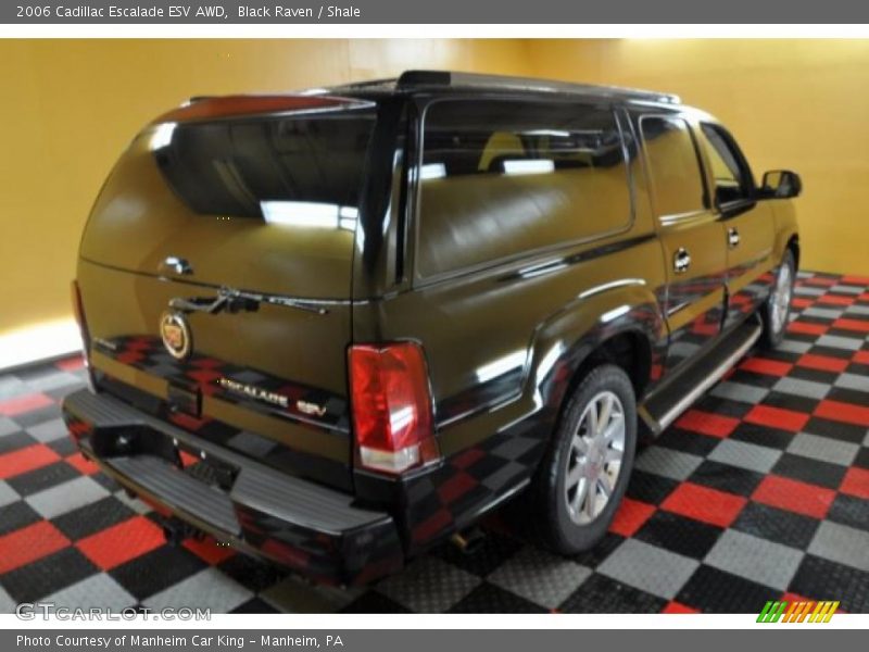 Black Raven / Shale 2006 Cadillac Escalade ESV AWD
