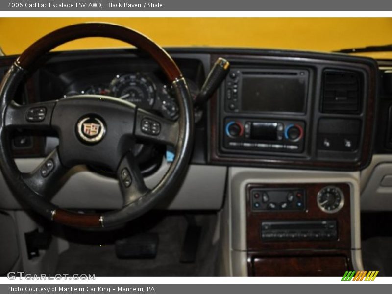 Black Raven / Shale 2006 Cadillac Escalade ESV AWD