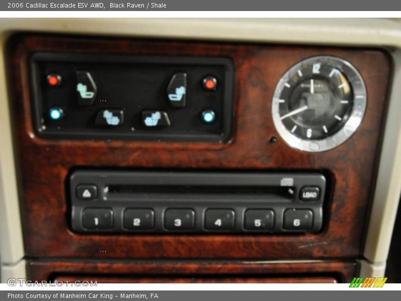 Black Raven / Shale 2006 Cadillac Escalade ESV AWD