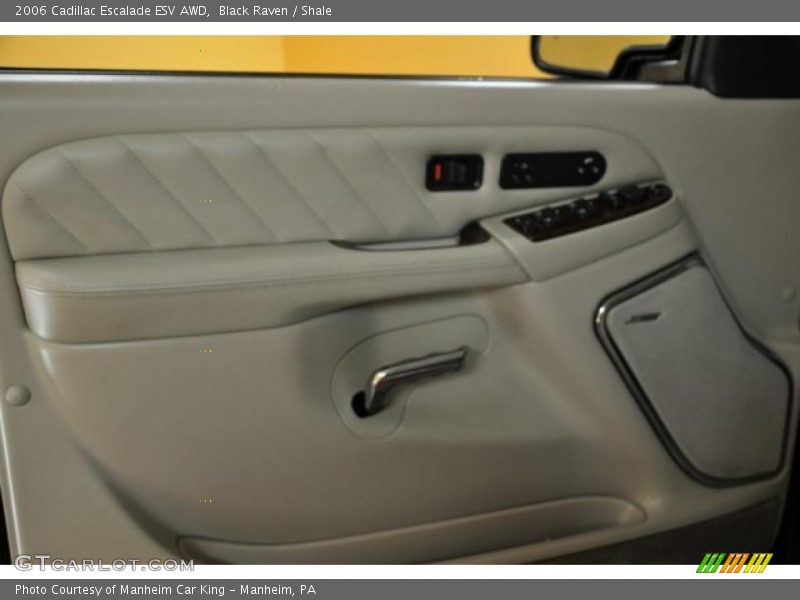 Black Raven / Shale 2006 Cadillac Escalade ESV AWD