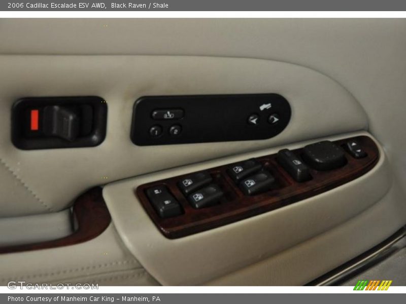 Black Raven / Shale 2006 Cadillac Escalade ESV AWD