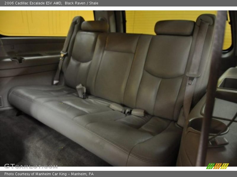 Black Raven / Shale 2006 Cadillac Escalade ESV AWD