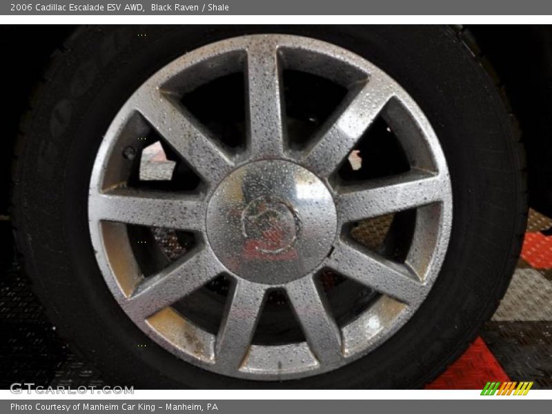 Black Raven / Shale 2006 Cadillac Escalade ESV AWD