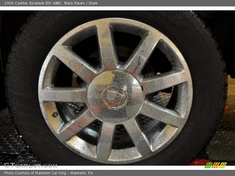 Black Raven / Shale 2006 Cadillac Escalade ESV AWD