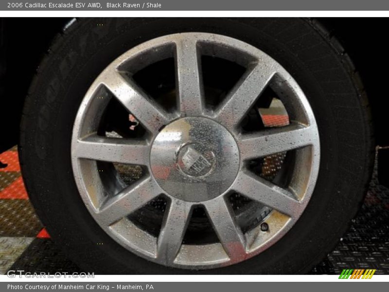 Black Raven / Shale 2006 Cadillac Escalade ESV AWD
