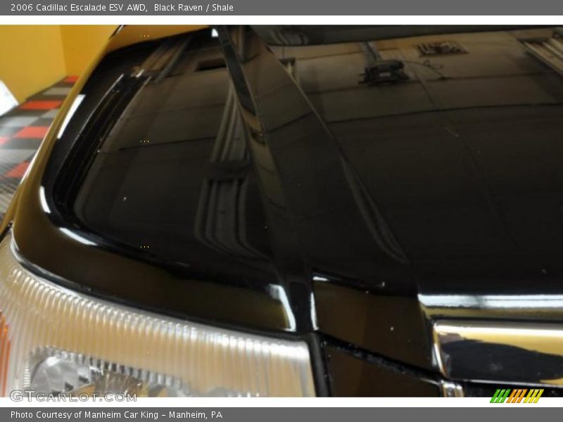 Black Raven / Shale 2006 Cadillac Escalade ESV AWD