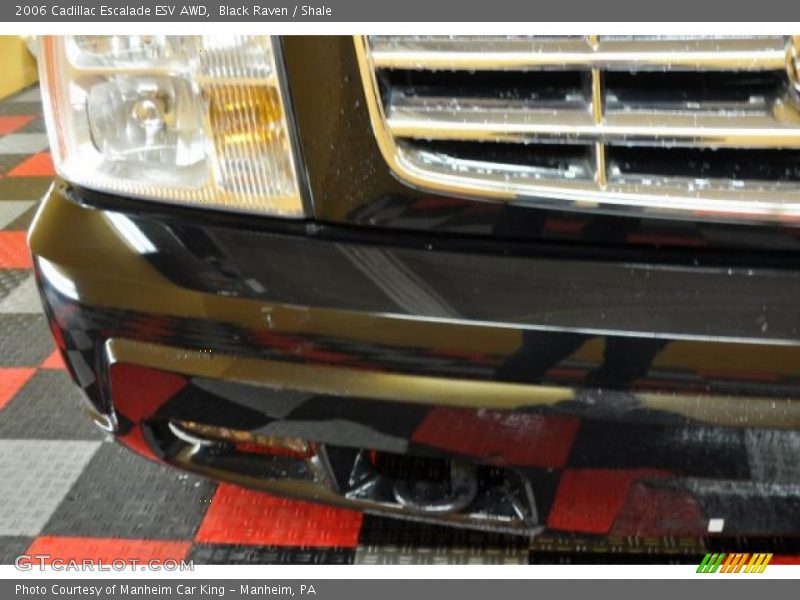 Black Raven / Shale 2006 Cadillac Escalade ESV AWD