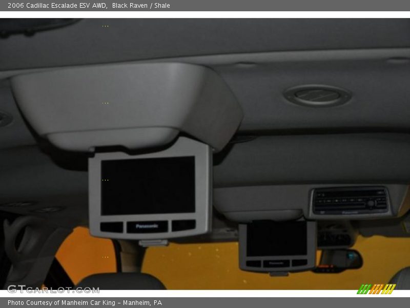 Black Raven / Shale 2006 Cadillac Escalade ESV AWD
