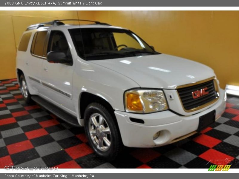 Summit White / Light Oak 2003 GMC Envoy XL SLT 4x4