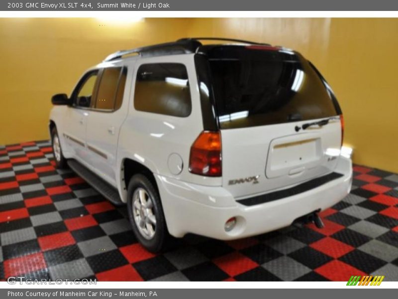 Summit White / Light Oak 2003 GMC Envoy XL SLT 4x4