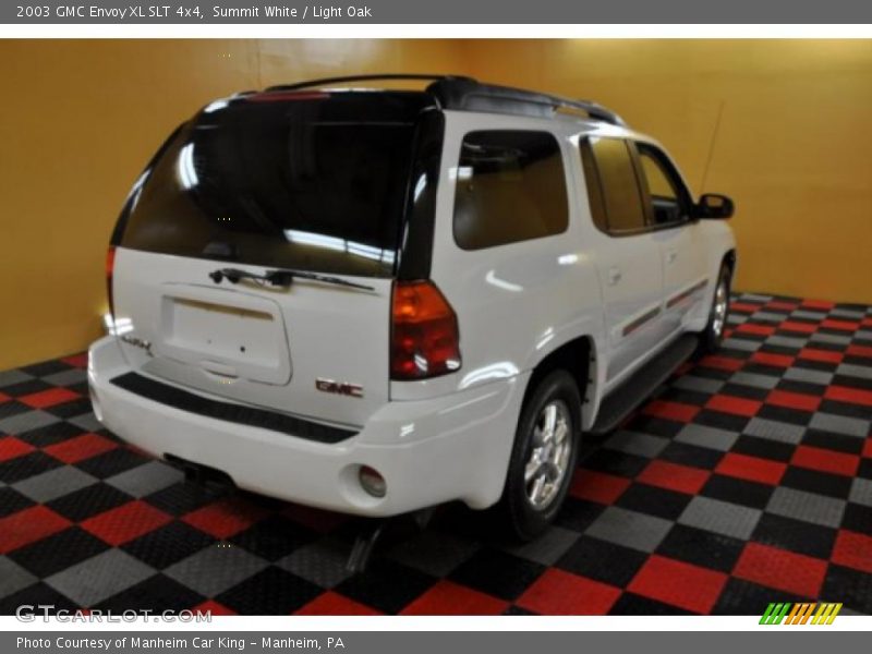 Summit White / Light Oak 2003 GMC Envoy XL SLT 4x4
