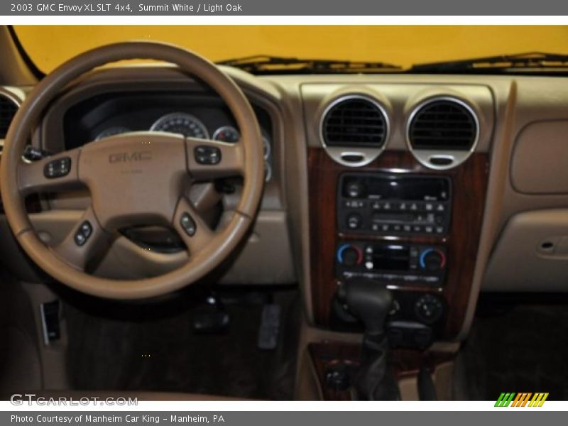 Summit White / Light Oak 2003 GMC Envoy XL SLT 4x4