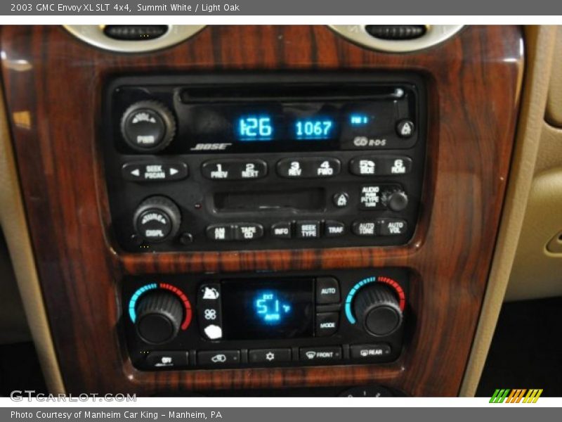 Summit White / Light Oak 2003 GMC Envoy XL SLT 4x4