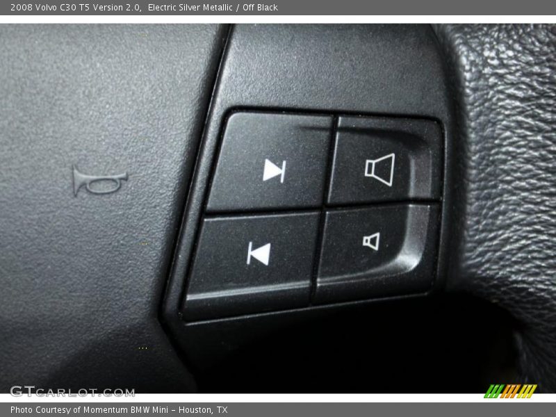 Electric Silver Metallic / Off Black 2008 Volvo C30 T5 Version 2.0