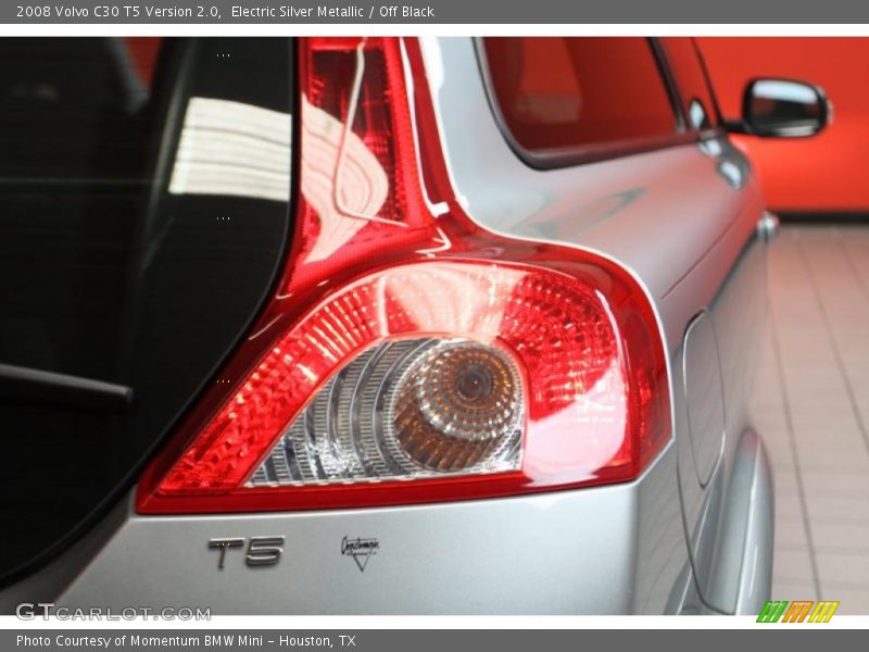 Electric Silver Metallic / Off Black 2008 Volvo C30 T5 Version 2.0