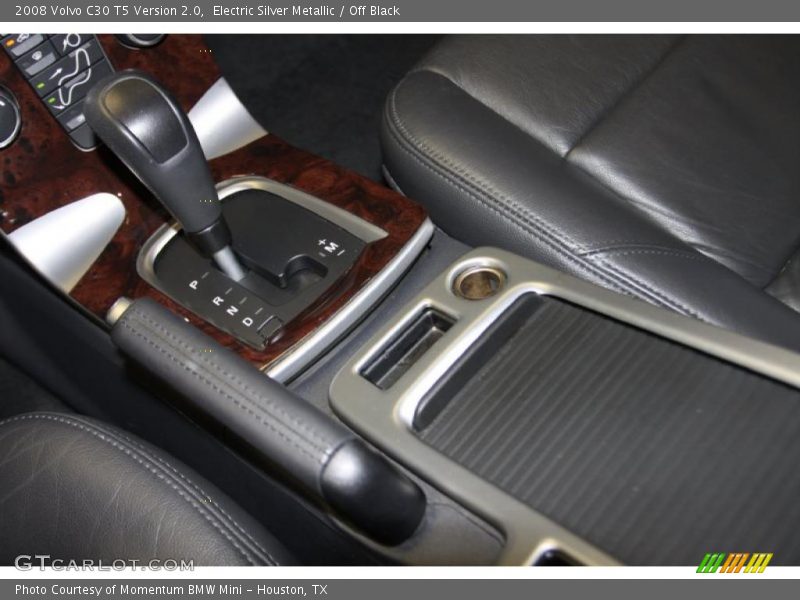 Electric Silver Metallic / Off Black 2008 Volvo C30 T5 Version 2.0