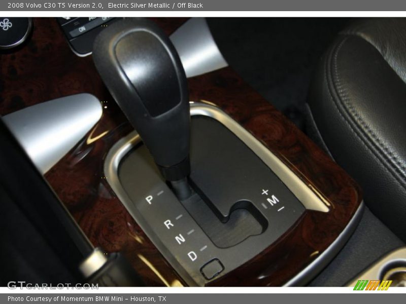 Electric Silver Metallic / Off Black 2008 Volvo C30 T5 Version 2.0
