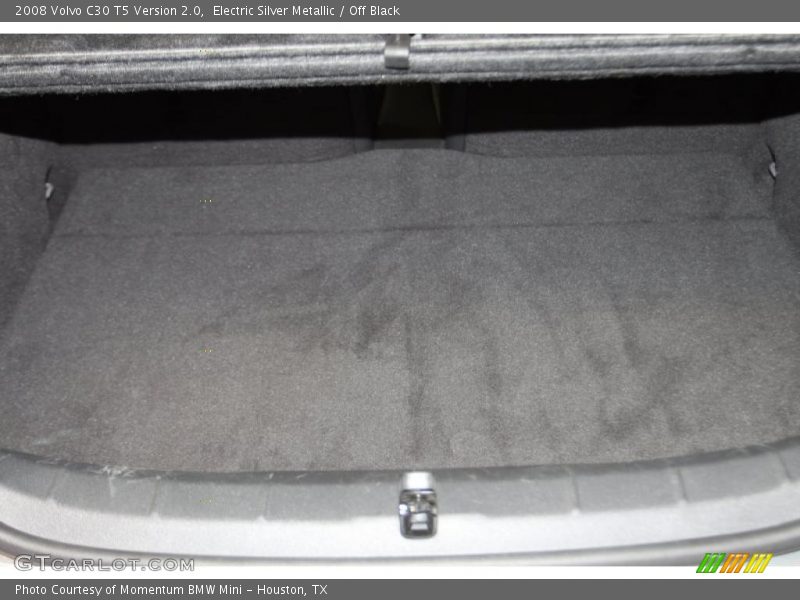 Electric Silver Metallic / Off Black 2008 Volvo C30 T5 Version 2.0