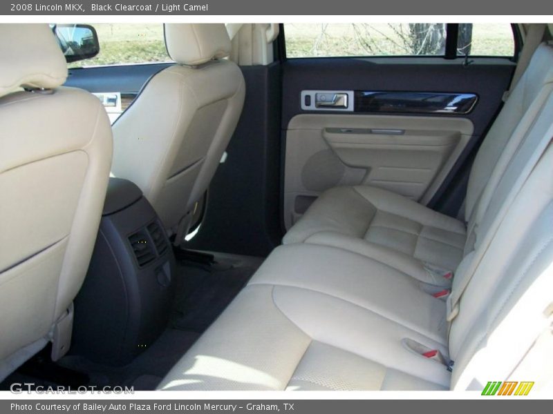 Black Clearcoat / Light Camel 2008 Lincoln MKX