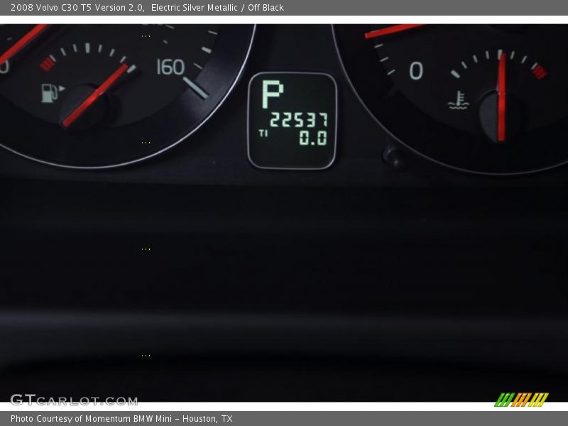 Electric Silver Metallic / Off Black 2008 Volvo C30 T5 Version 2.0