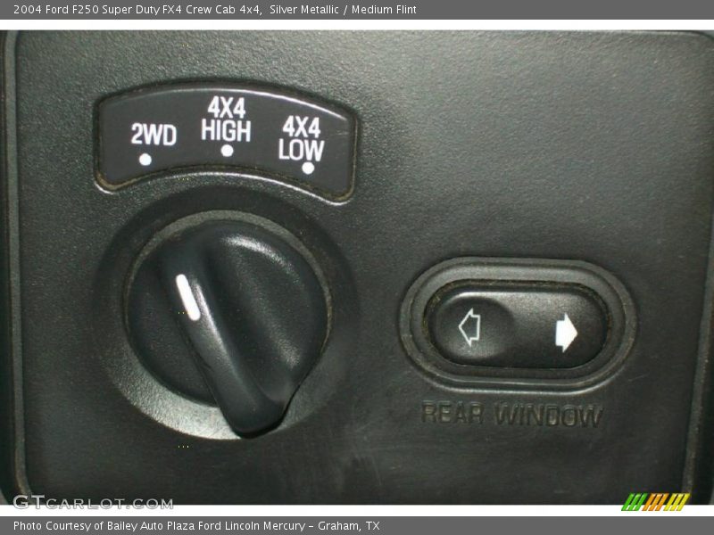 Silver Metallic / Medium Flint 2004 Ford F250 Super Duty FX4 Crew Cab 4x4