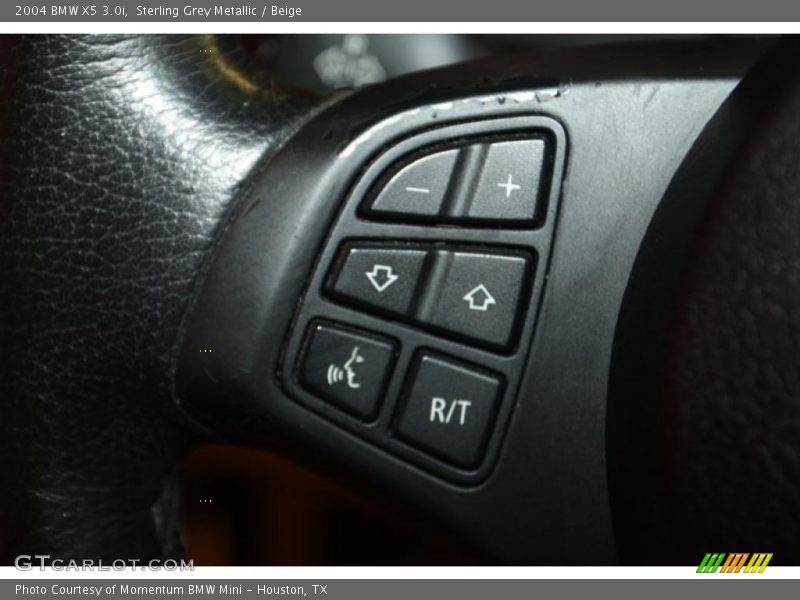 Sterling Grey Metallic / Beige 2004 BMW X5 3.0i