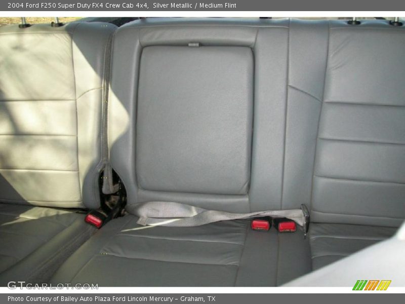 Silver Metallic / Medium Flint 2004 Ford F250 Super Duty FX4 Crew Cab 4x4