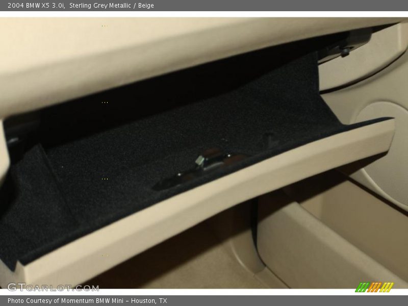 Sterling Grey Metallic / Beige 2004 BMW X5 3.0i