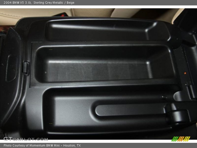 Sterling Grey Metallic / Beige 2004 BMW X5 3.0i