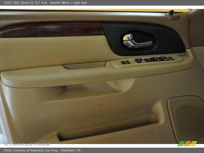 Summit White / Light Oak 2003 GMC Envoy XL SLT 4x4