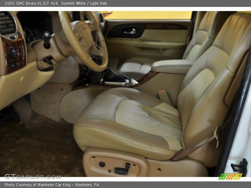 Summit White / Light Oak 2003 GMC Envoy XL SLT 4x4