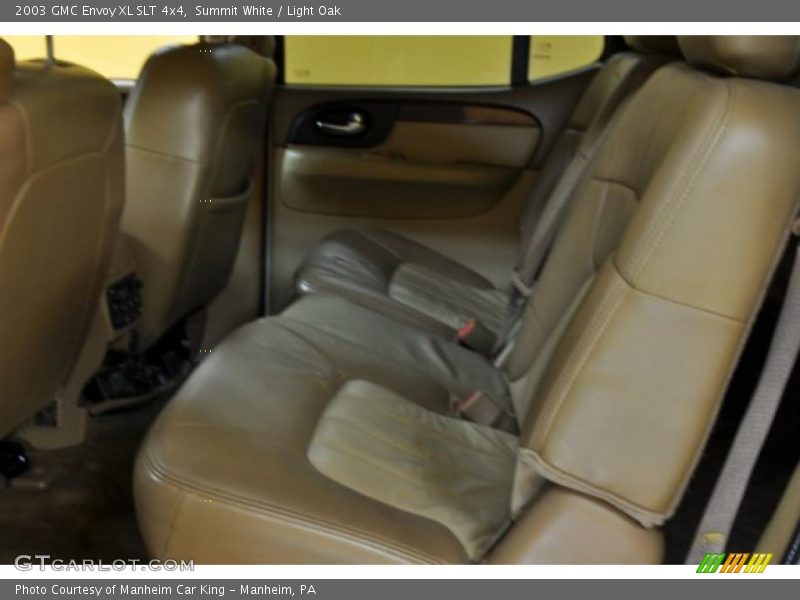 Summit White / Light Oak 2003 GMC Envoy XL SLT 4x4