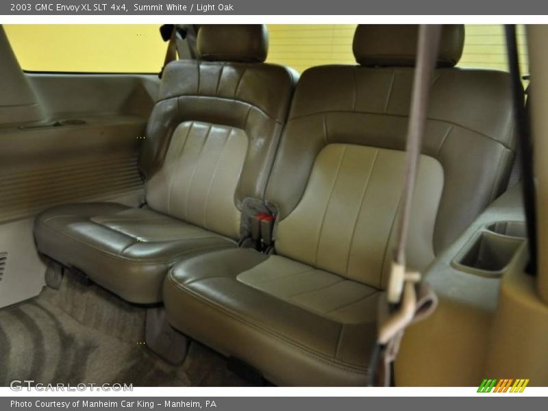 Summit White / Light Oak 2003 GMC Envoy XL SLT 4x4