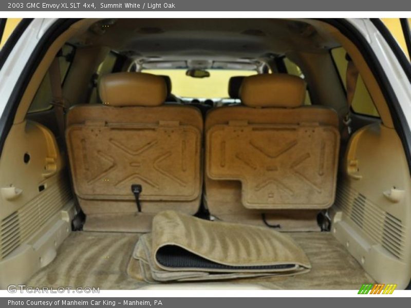 Summit White / Light Oak 2003 GMC Envoy XL SLT 4x4